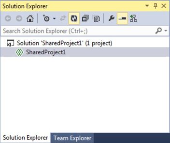 Shared Project Reference Manager